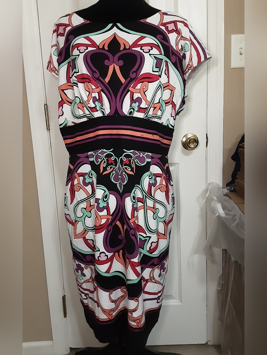 Nicole by Nicole Miller Dresses & Skirts - Nicole By Nicole Miller Dress Pink Black